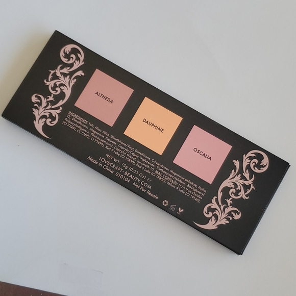 LOVECRAFT BEAUTY Blush Platte - Picture 2 of 3